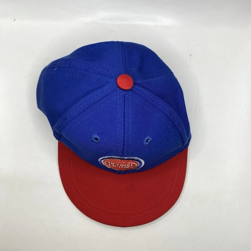 Detroit Pistons Infant Hat‎ Adjustable Baseball Hat Blue Cleaned NBA SEE PICS